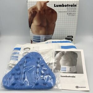 Bauerfeind‎ LumboTrain 4 Muscular Stabilization Spine Back Support Size 4 Lumbar